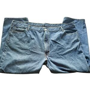 Levi Strauss & Co. Men's Jeans 550 54/30 Big and Tall "Medium Stonewash"